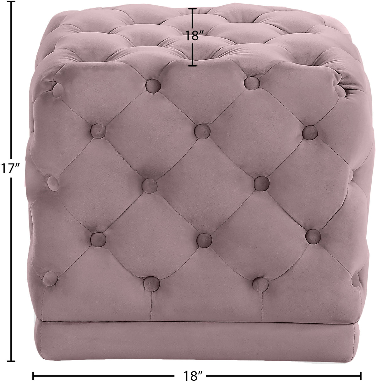 Stella - Stool Ottoman