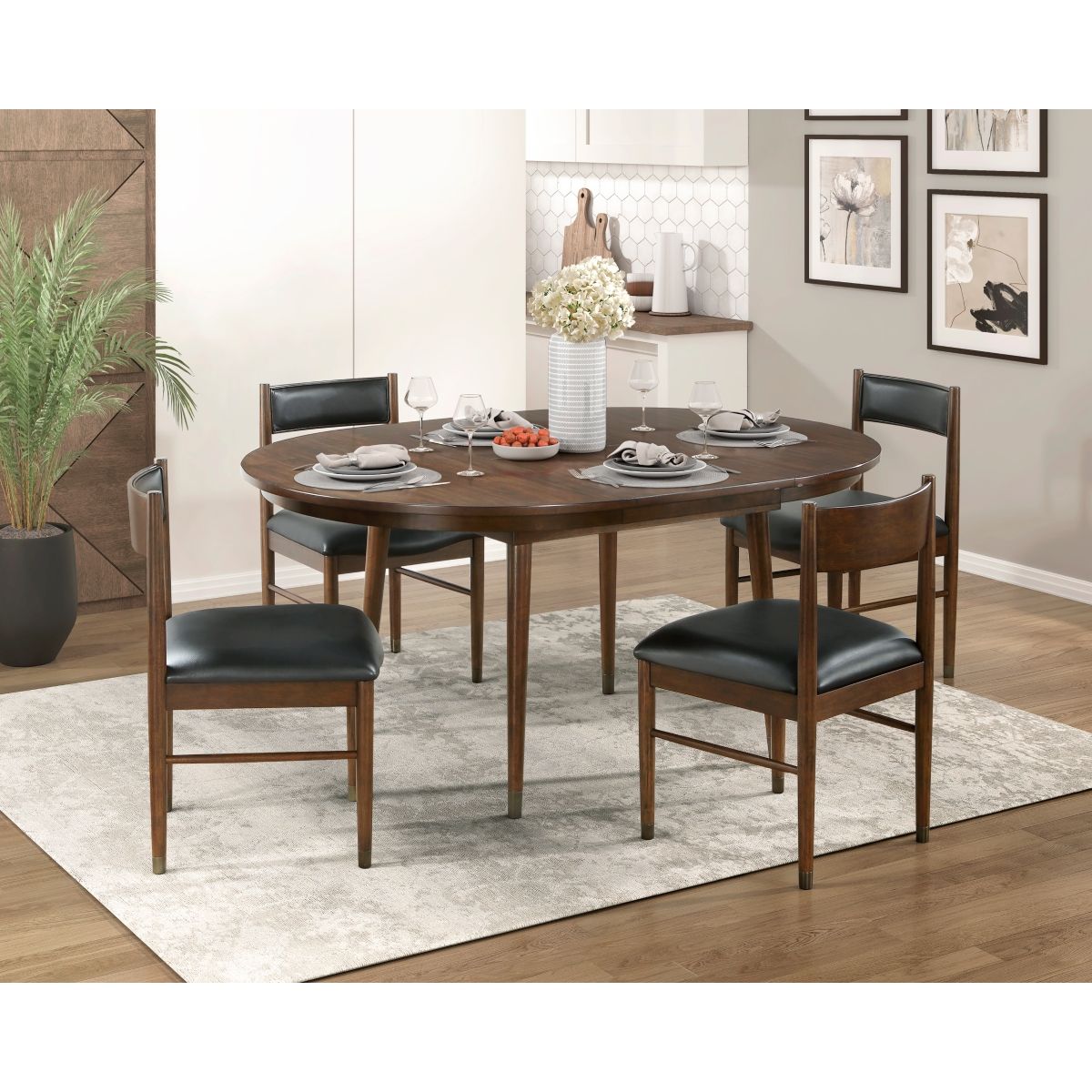 Clive - Dining Table - Cherry