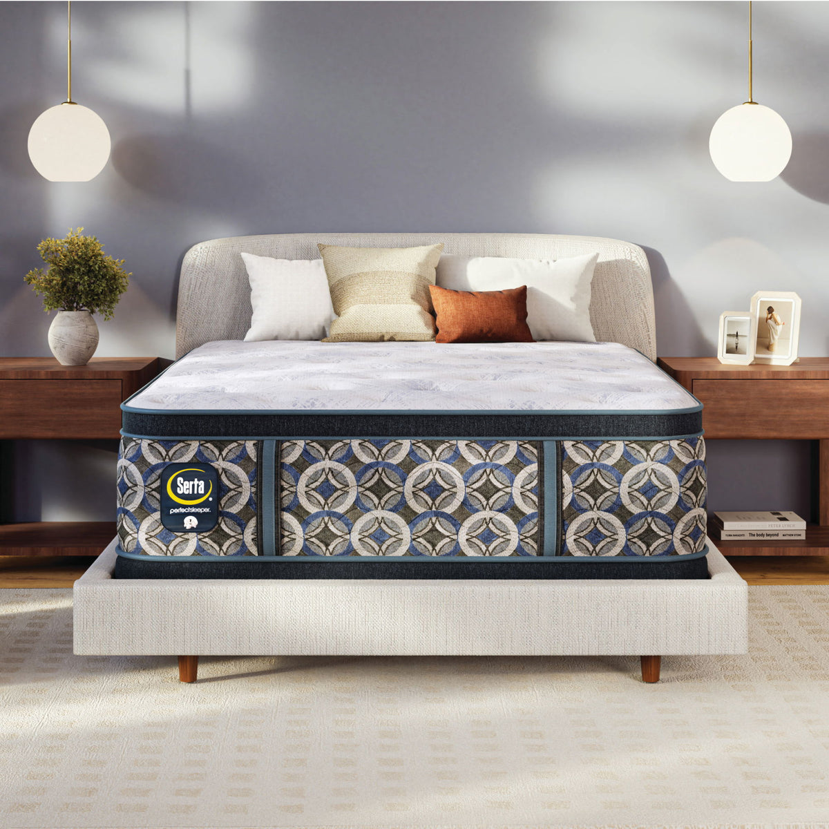 Perfect Sleeper - 15" Cascade Range Plush Pillow Top Mattress