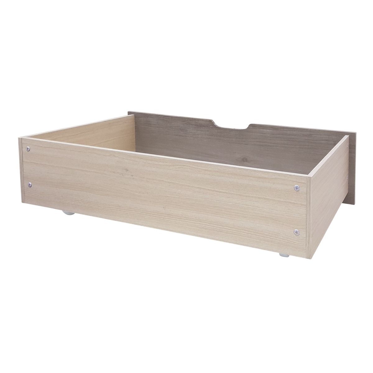 Woodrow - 4 Piece Wall Bed With Toy Boxes (Bed, 2 Panels, Toy Boxes)