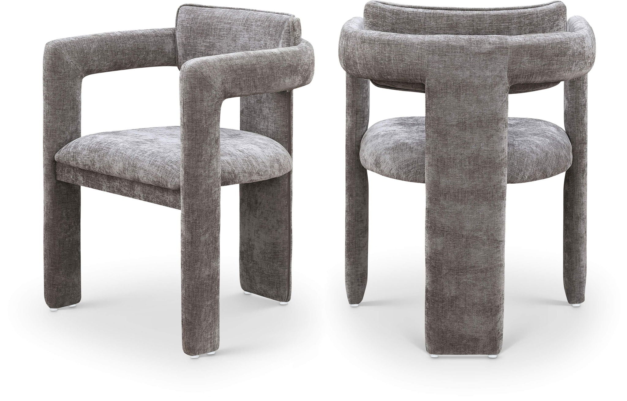 Brenda - Chenille  Dining Chair (Set of 2)