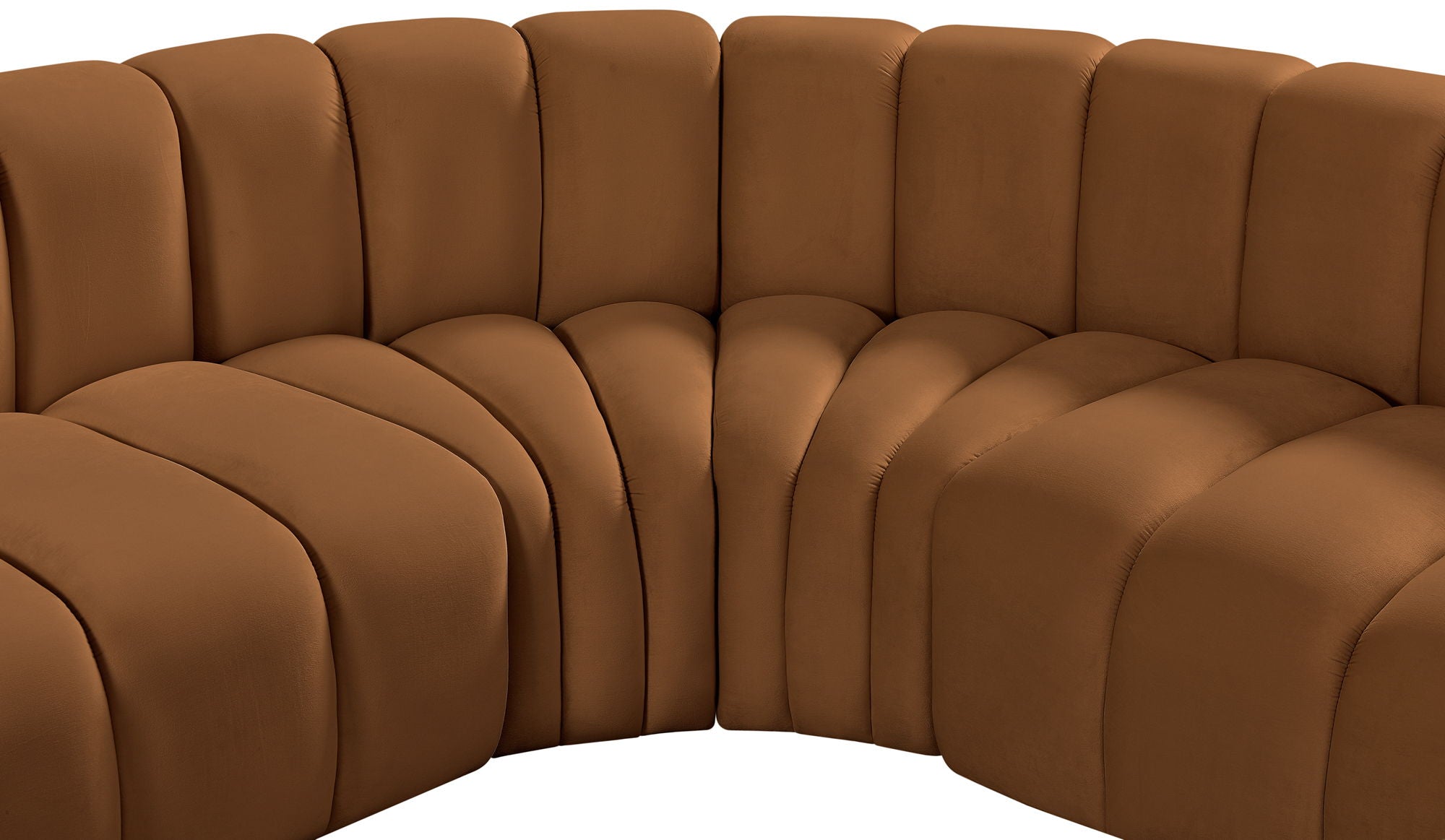 Arc - Velvet Modular Sectional