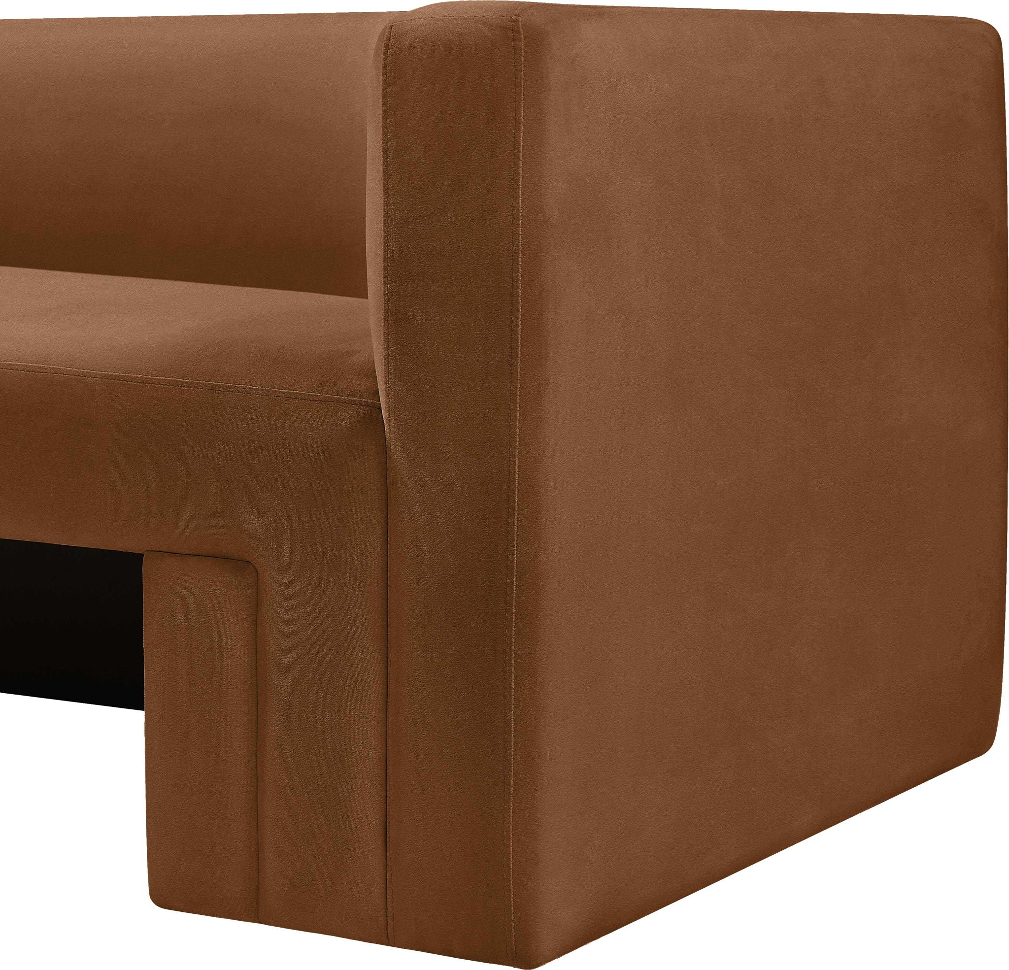 Henson - Loveseat - Saddle