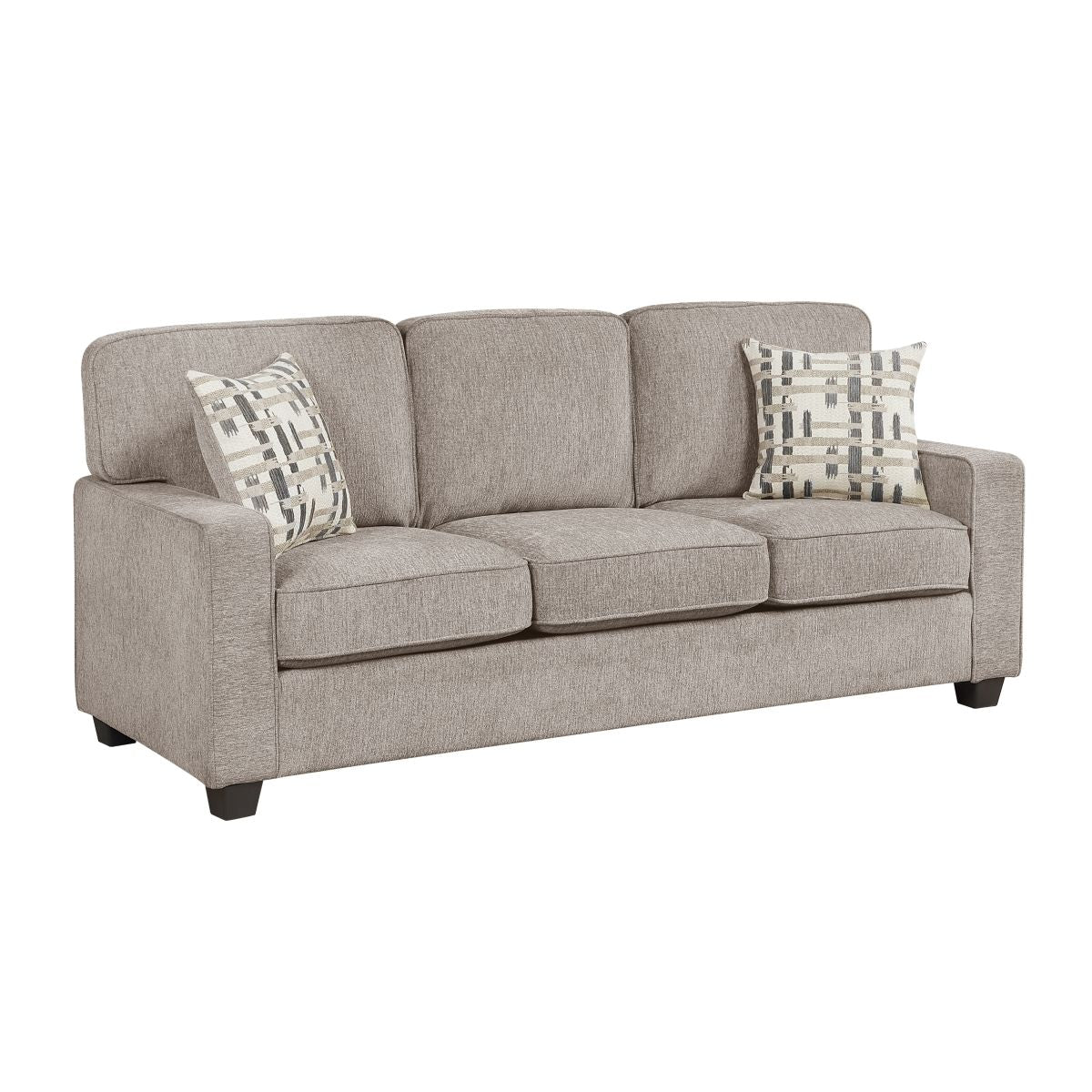 Frances - Sofa - Taupe