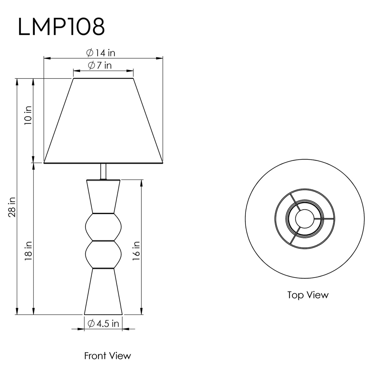 Pietra - Table Lamp