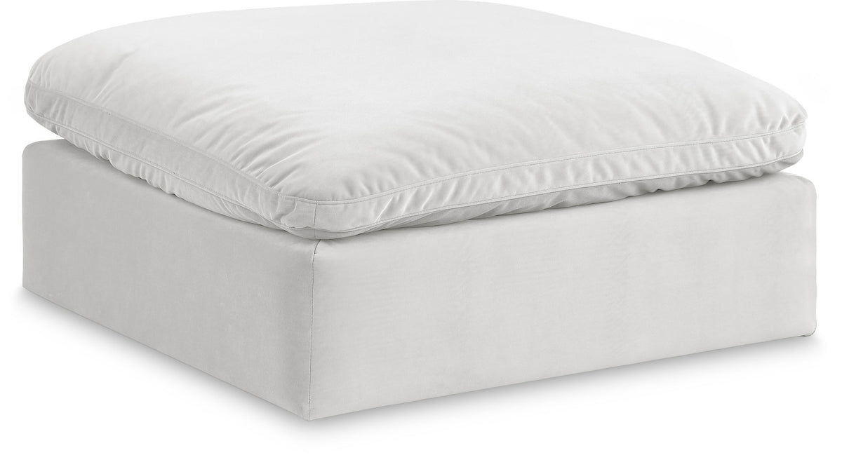 Comfy - Velvet Ottoman