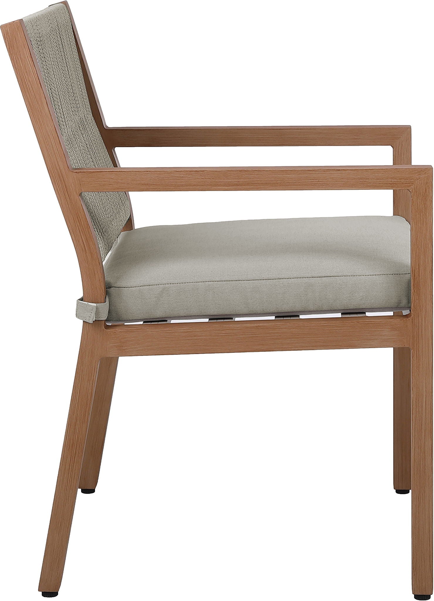 Maui - Water Resistant Outdoor Patio Dining Arm Chair (Set of 2)