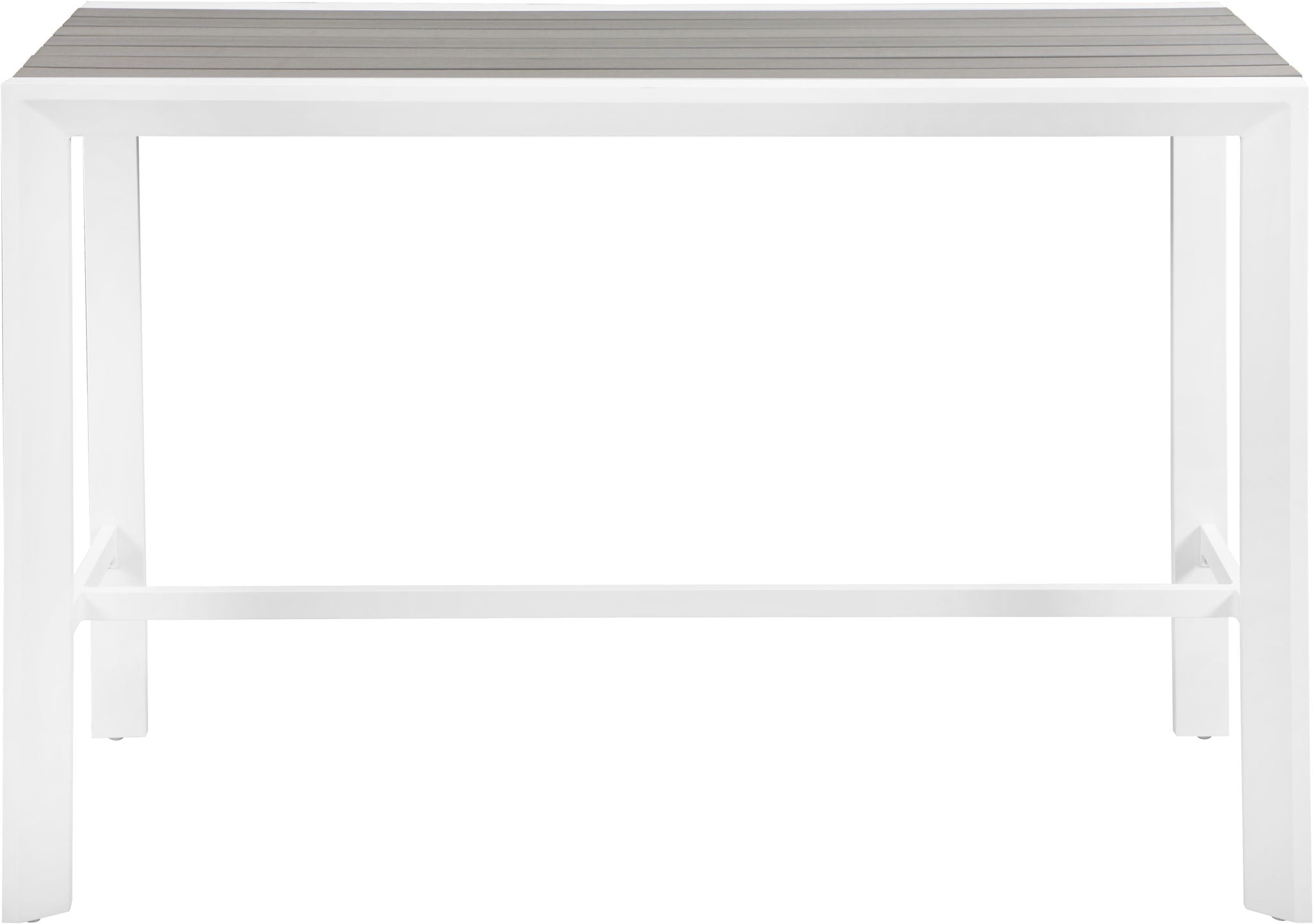 Nizuc - Outdoor Patio Rectangle Bar Table