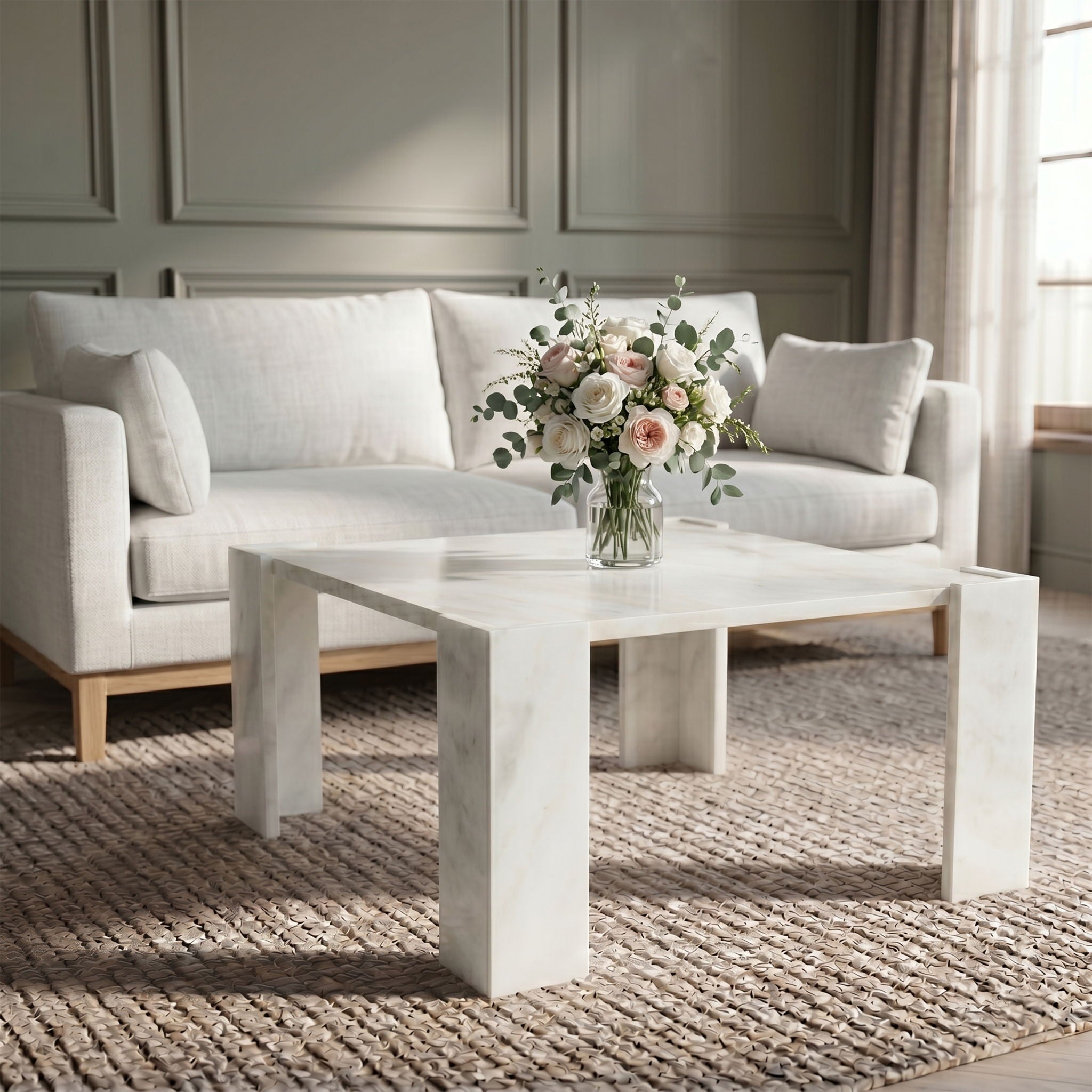 Ravello - Genuine Marble Table