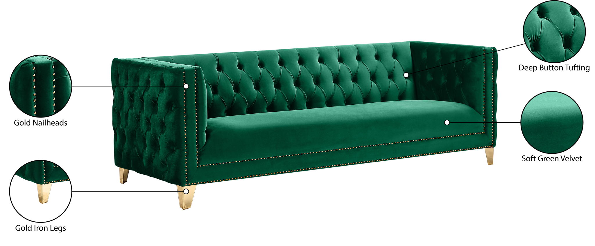 Michelle - Sofa