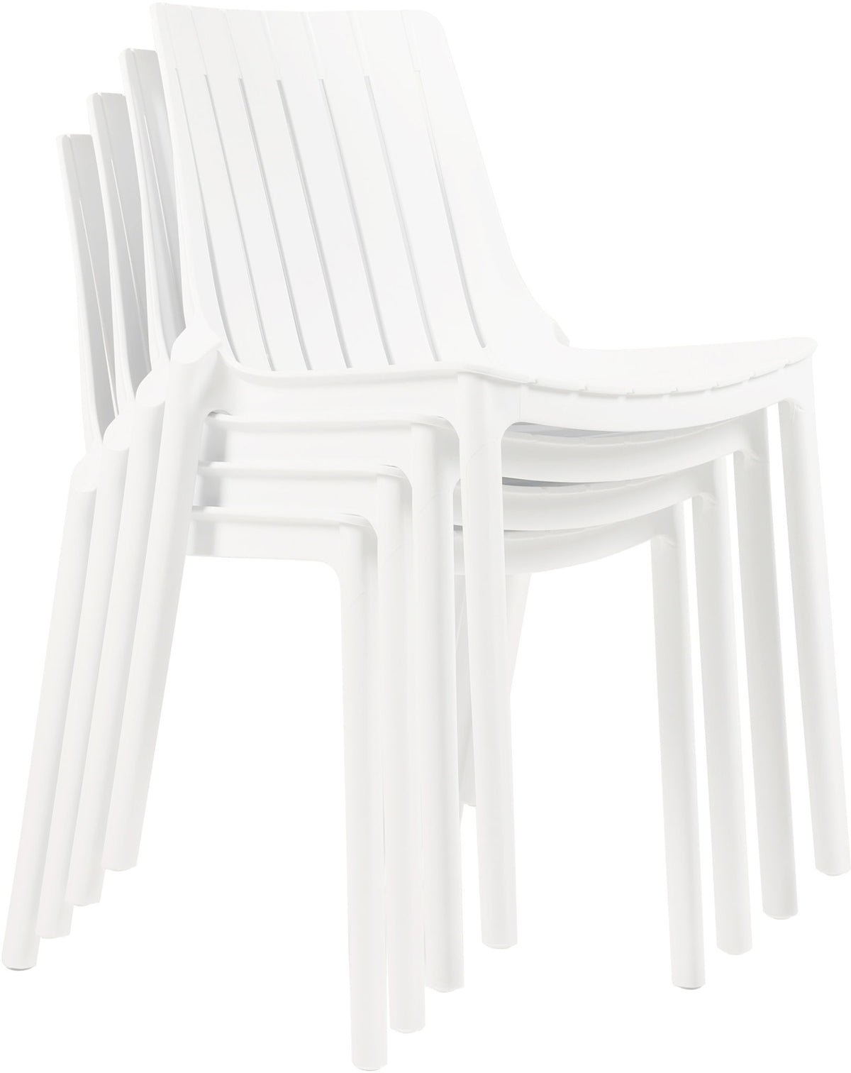 Marilla - Polypropylene Outdoor Patio Dining Chair (Set of 4)