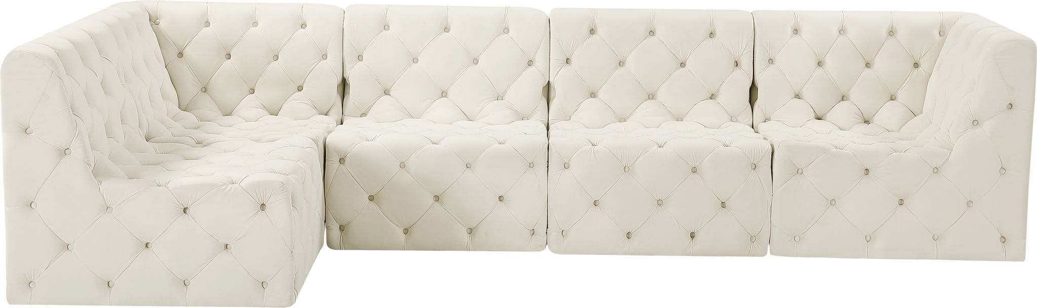 Tuft - 5 Piece Modular Sectional