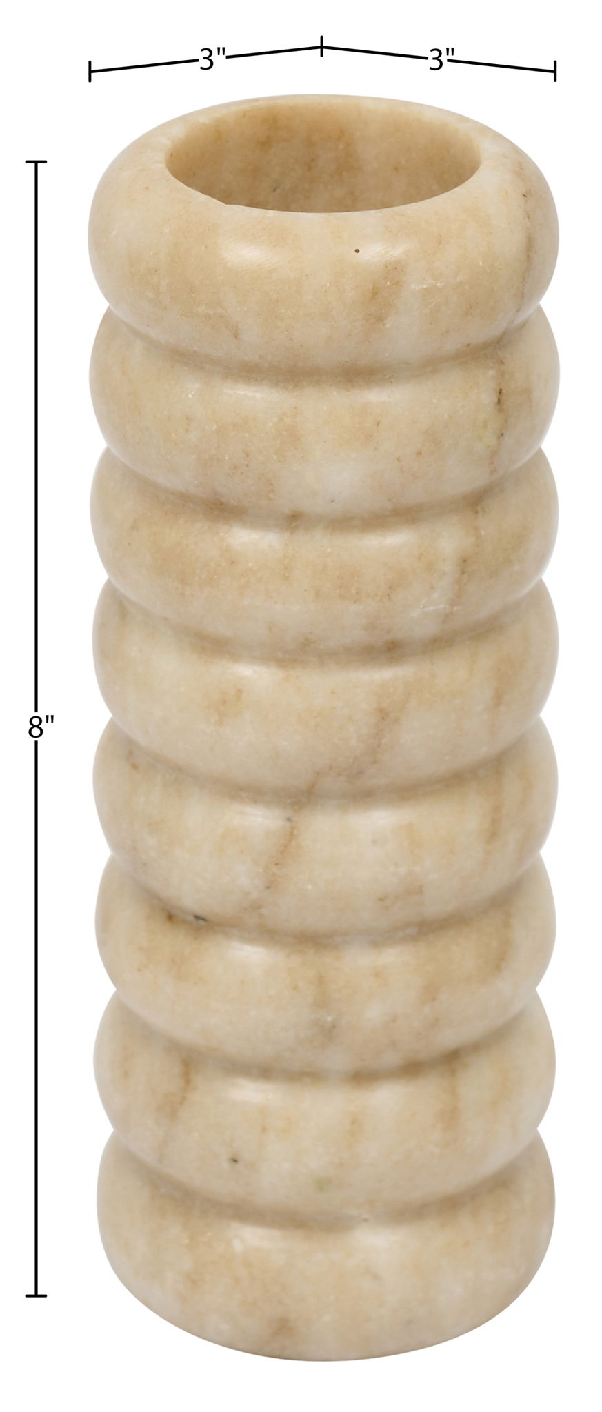 Rousse - Genuine Marble Vase