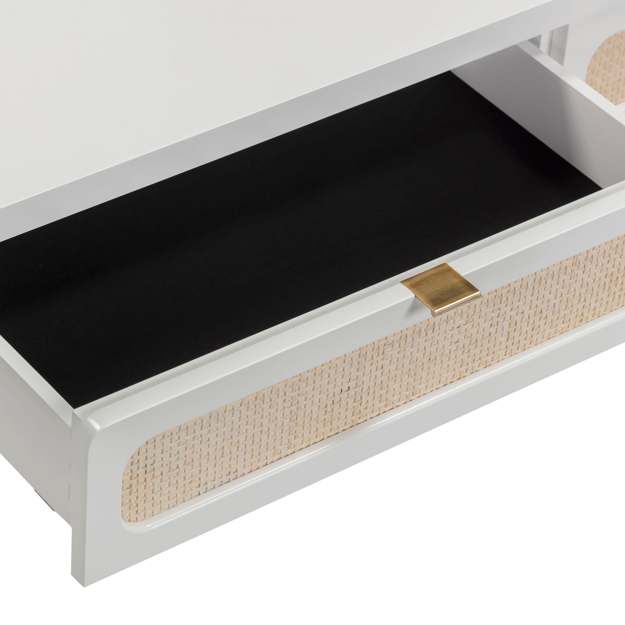Patty - Rattan Console Desk