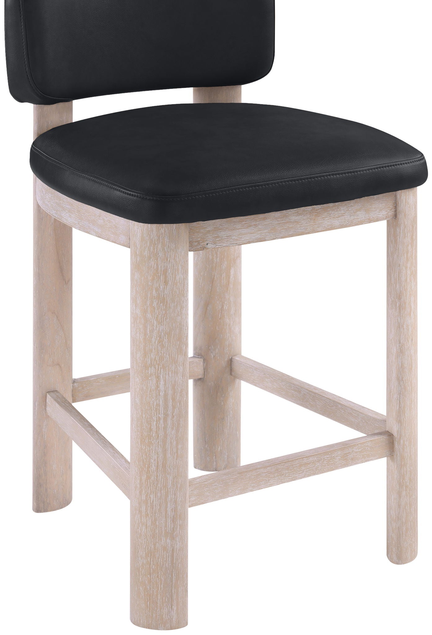 Paloma - Faux Leather Upholstered Counter Stool (Set of 2)
