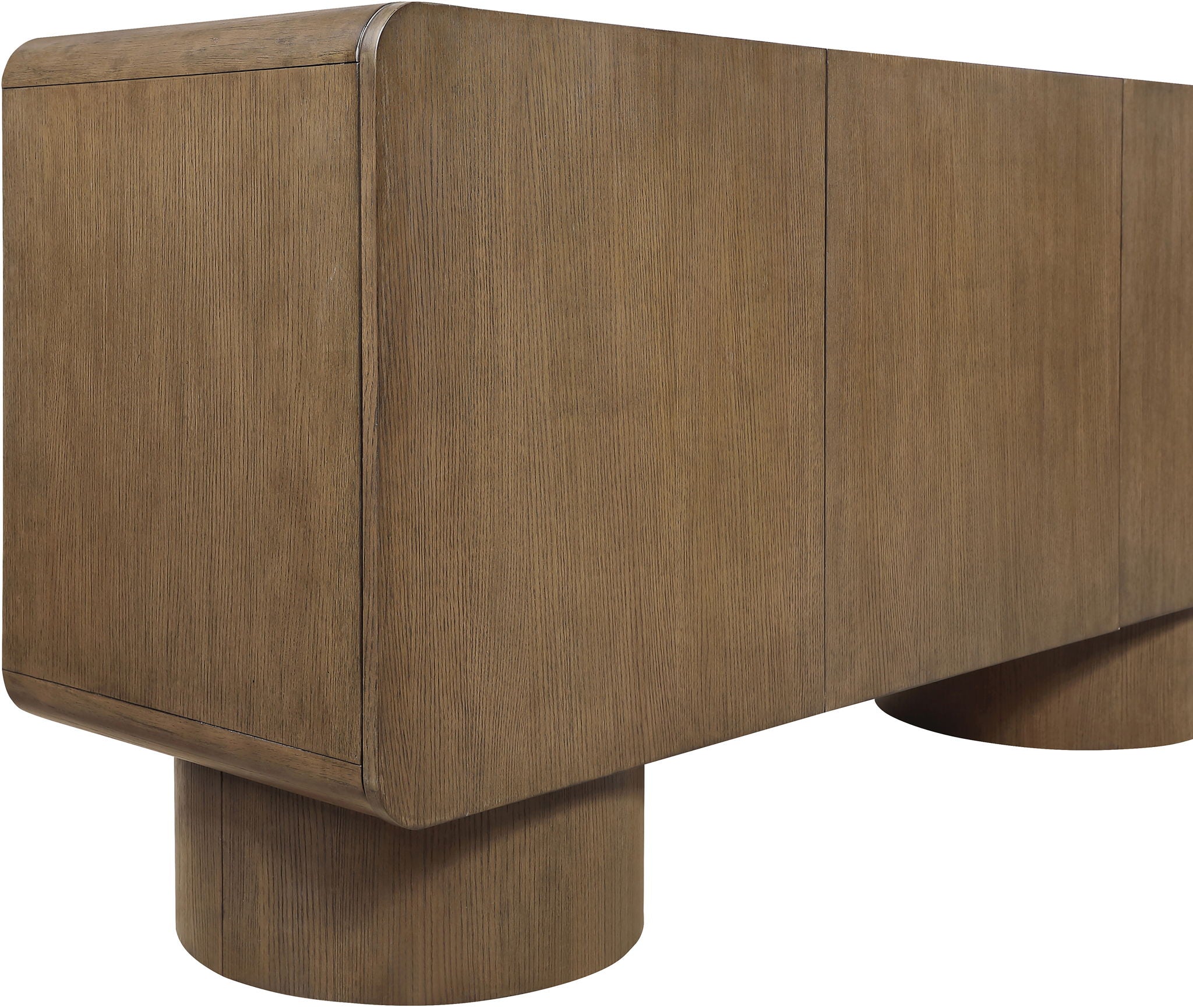 Adagio - Solid Wood And Oak Veneer Sideboard / Buffet
