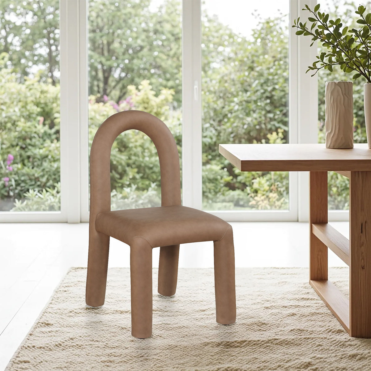 Amari - Faux Leather Dining Chair (Set of 2)