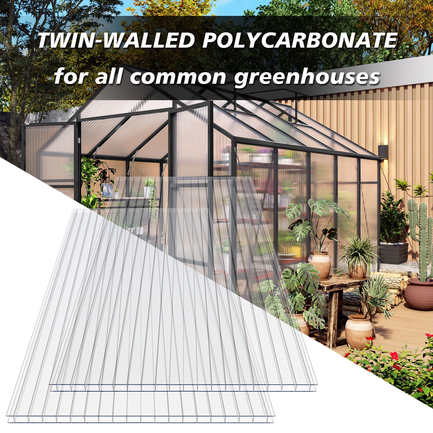 Twin Wall House Panels