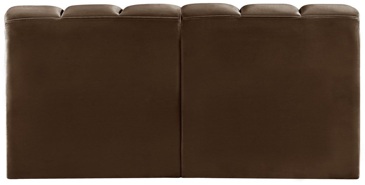 Arc - Velvet 2 Seats Modular Sofa