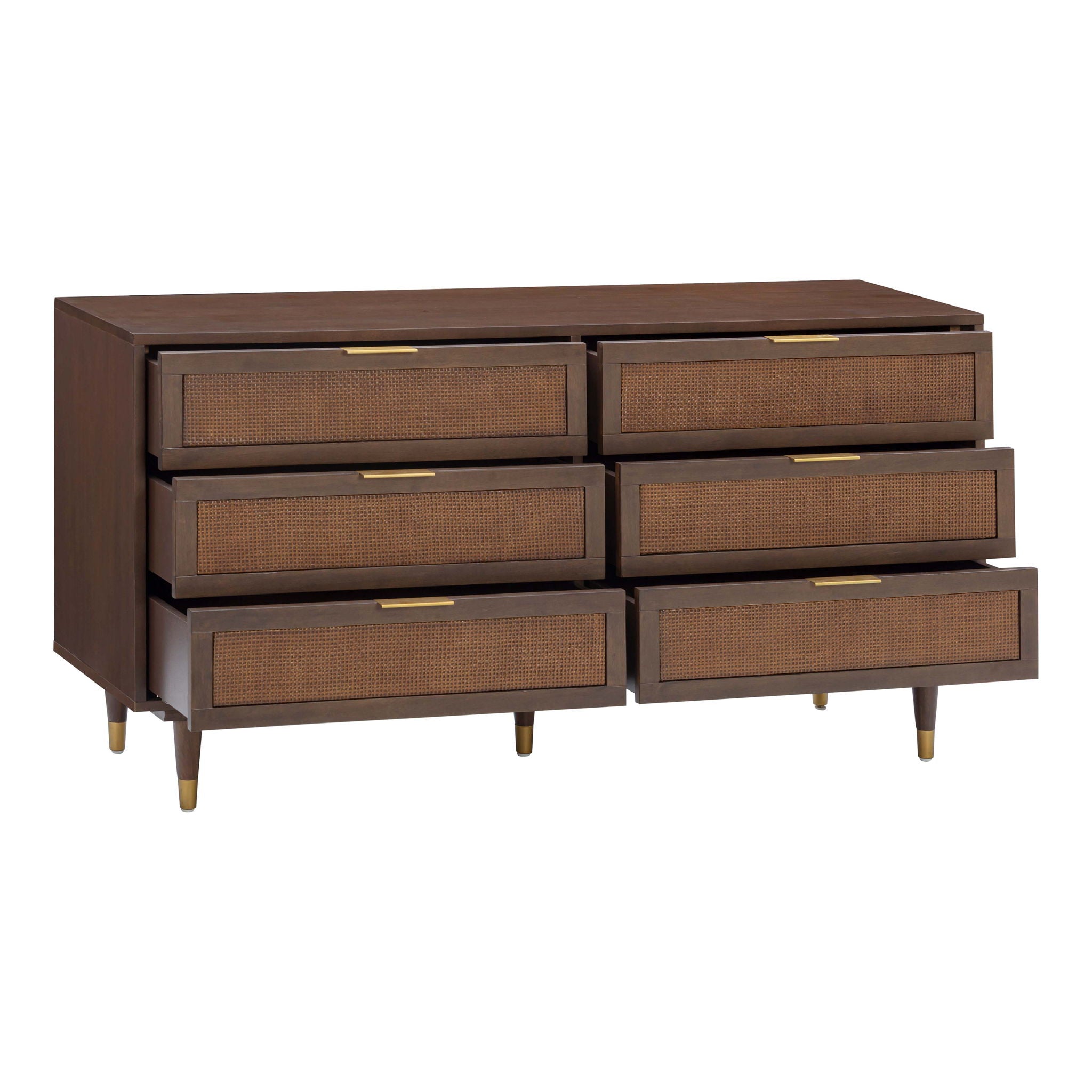 Sierra - 6 Drawer Dresser