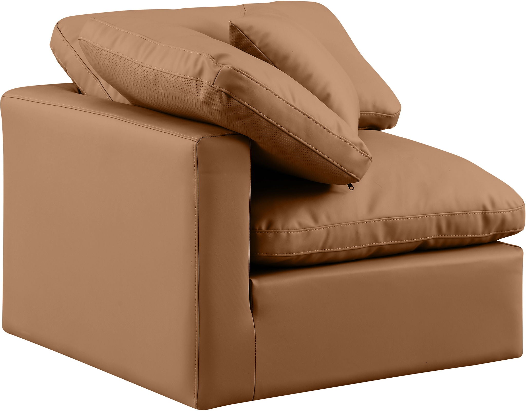 Indulge - Faux Leather Corner Chair