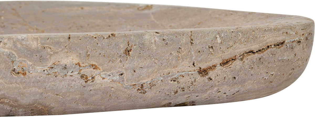 Whelan - Travertine Bowl