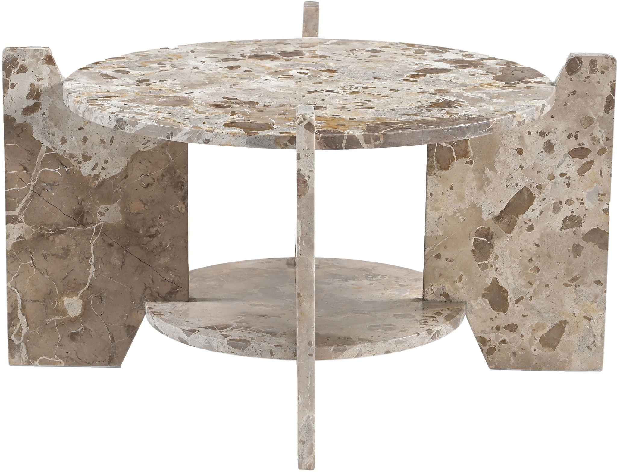 Soriano - Genuine Marble Table