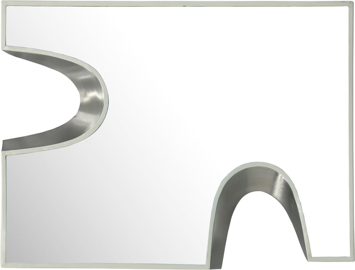 Soleil - Mirror With Silver Accent