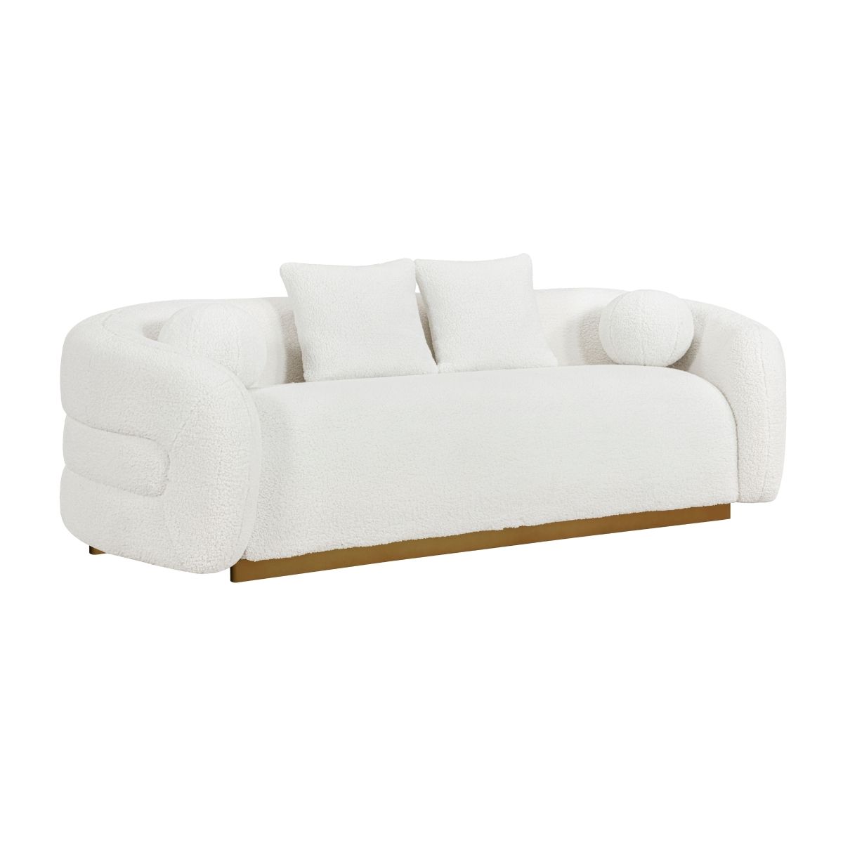 Novella - Sofa & Loveseat - White
