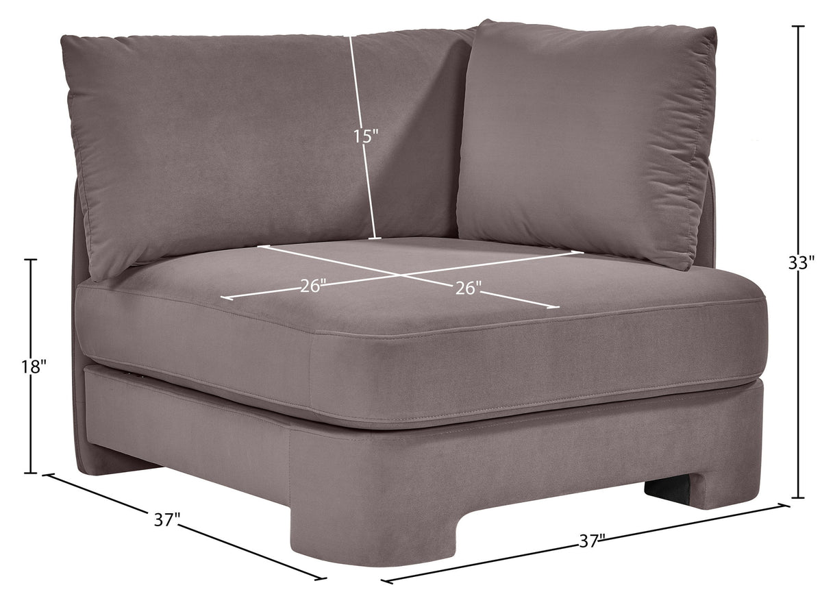Hammond - Velvet Performance Fabric Upholstered Chair