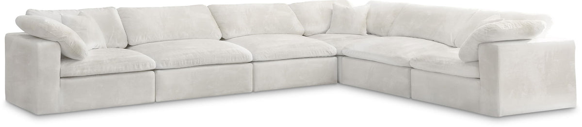 Cozy - 6 Piece Modular Corner Sectional