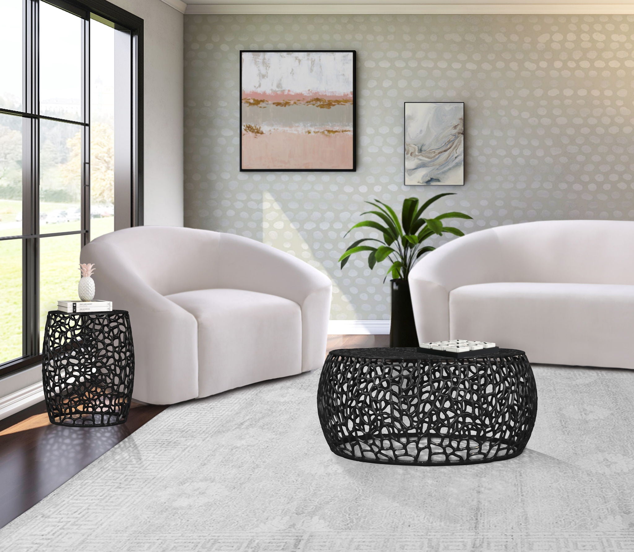 Priya - End Table