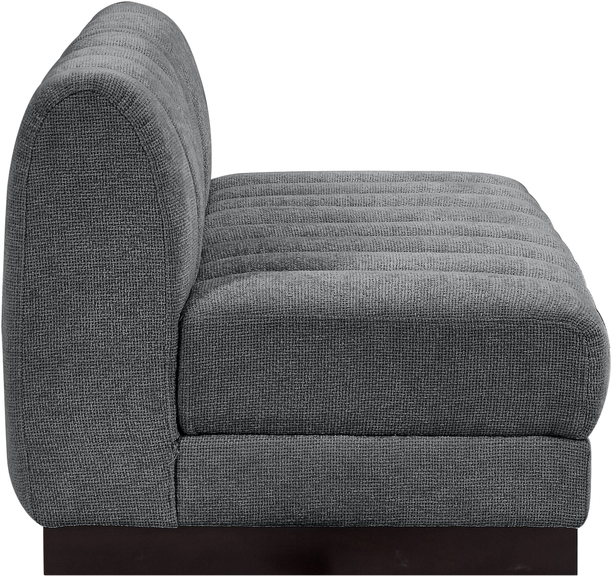 Quinn - 2 Seat Modular Armless Sofa