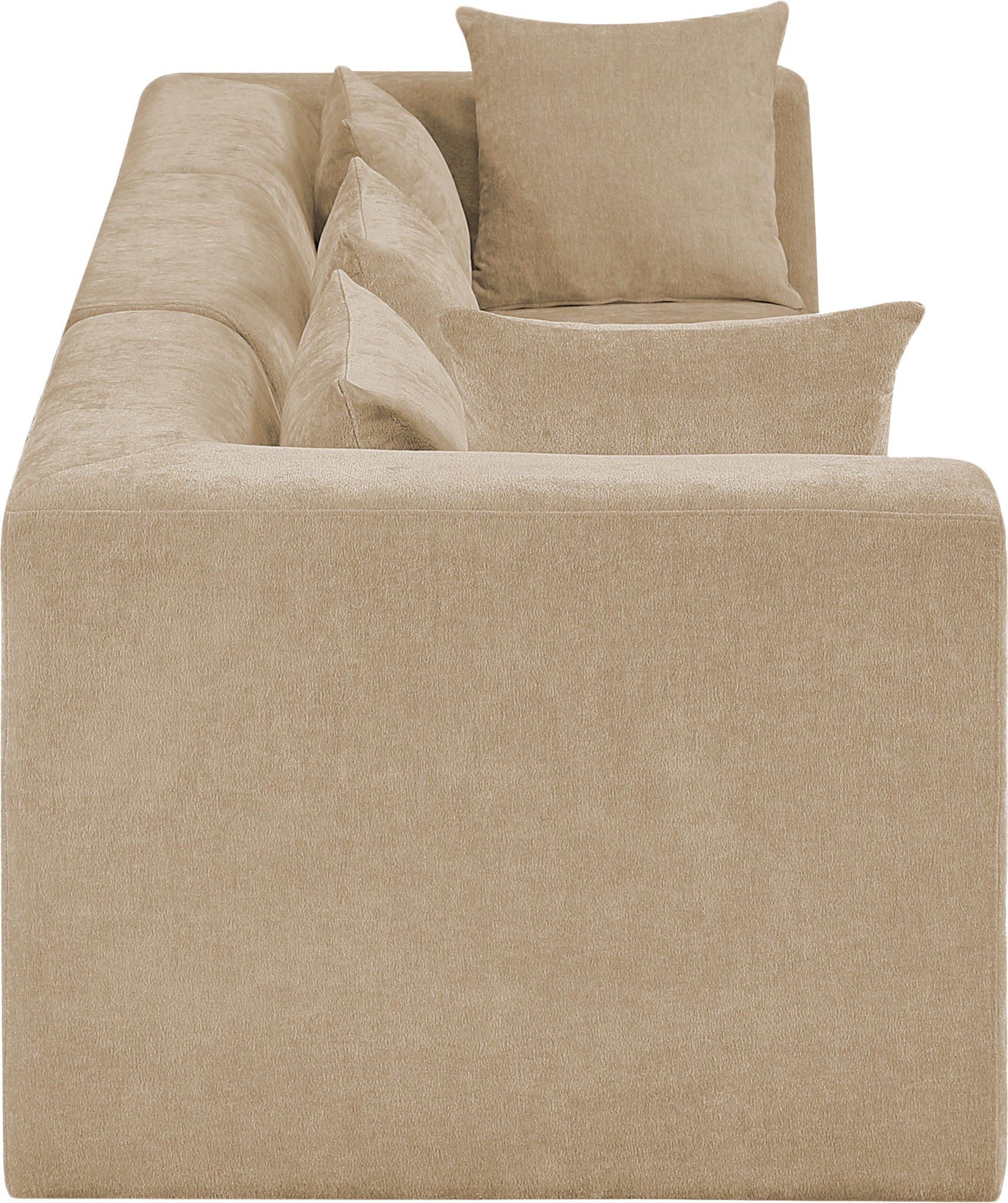 Stellar - 3 Piece 114" Upholstered Modular Sofa