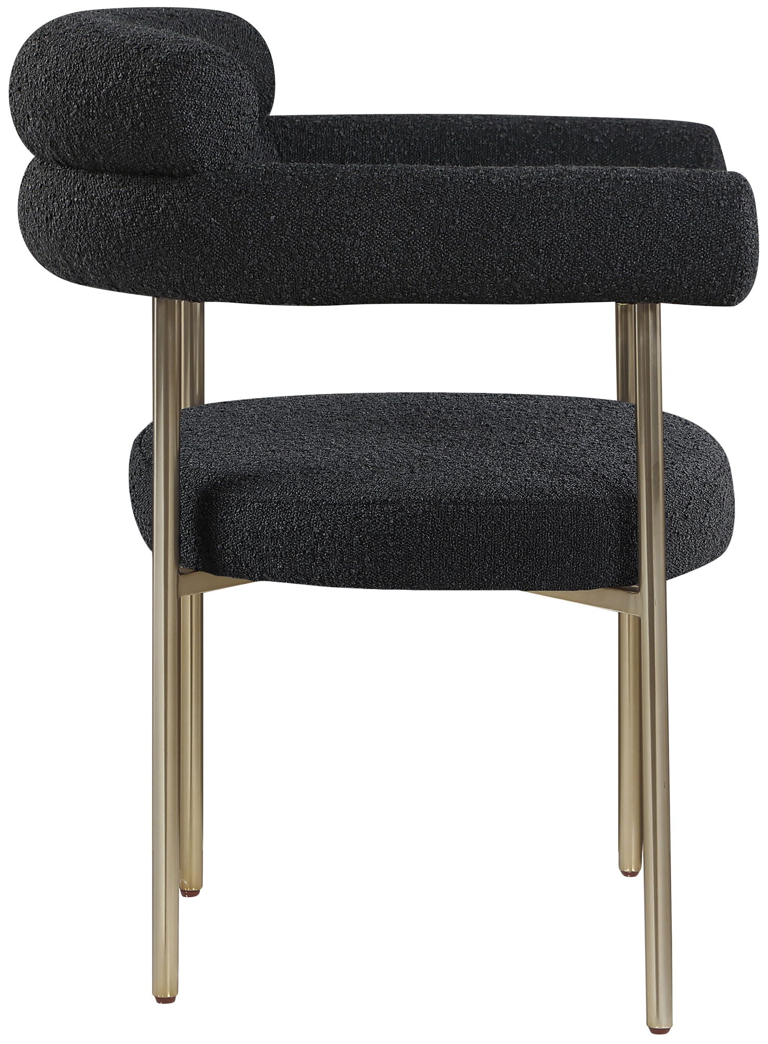 Blake - Boucle Fabric Dining Chair (Set of 2)