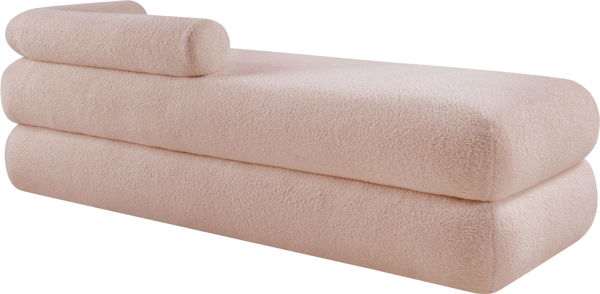 Kennedy - Teddy Fabric Bench