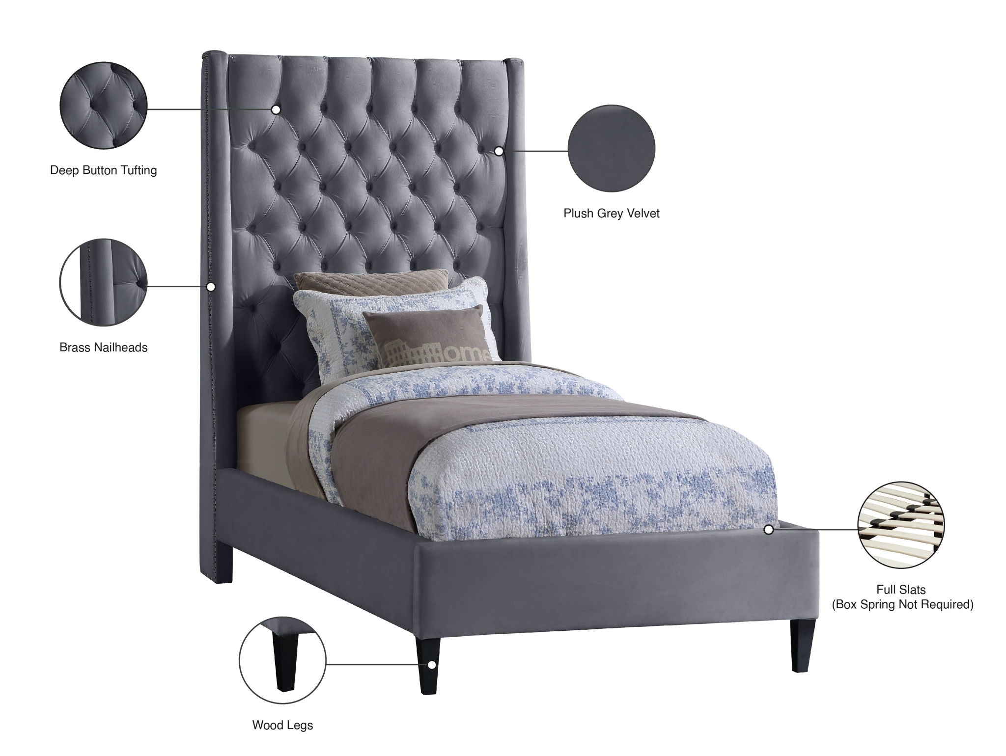 Fritz - Bed