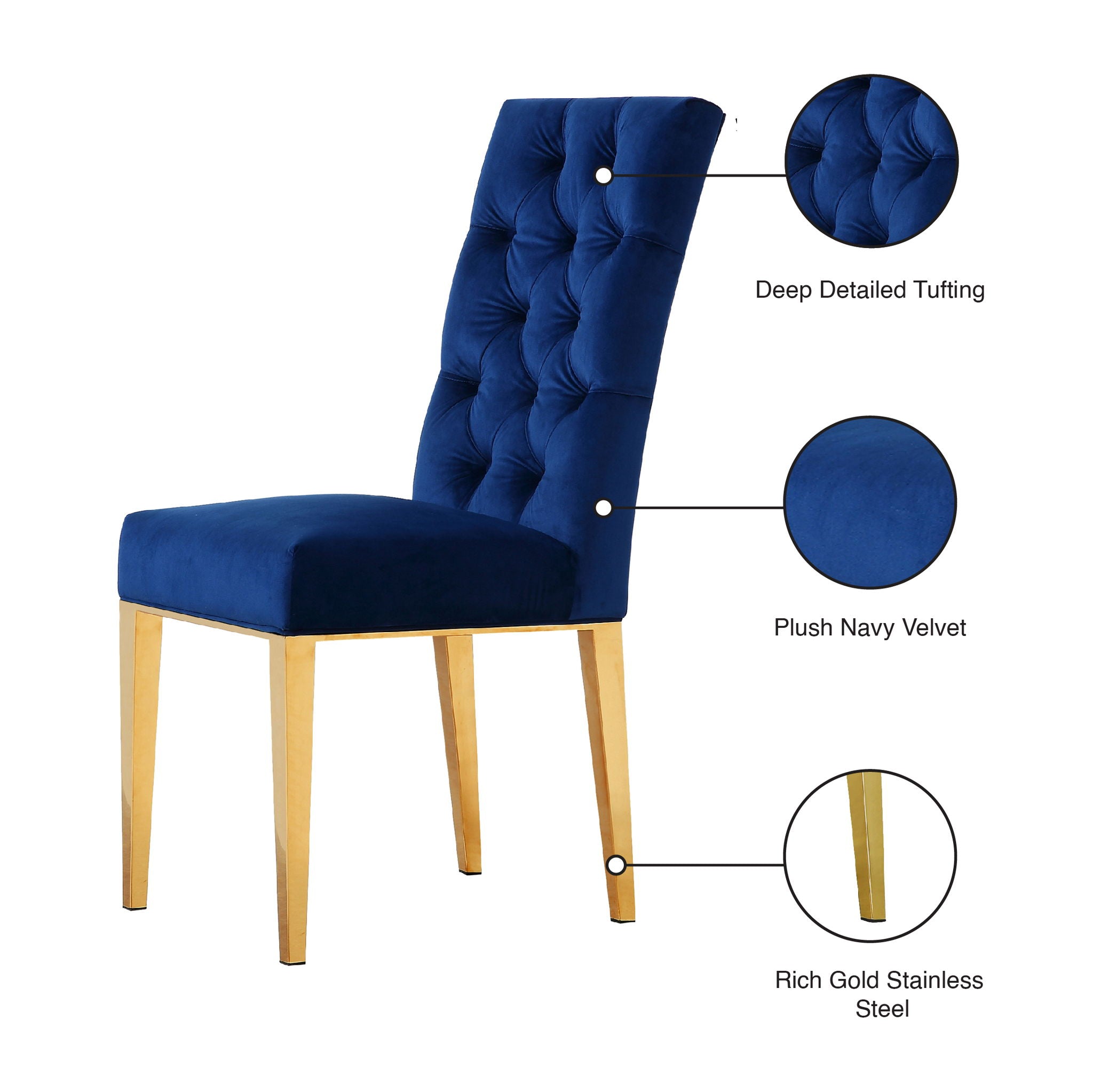 Capri - Dining Chair (Set of 2)