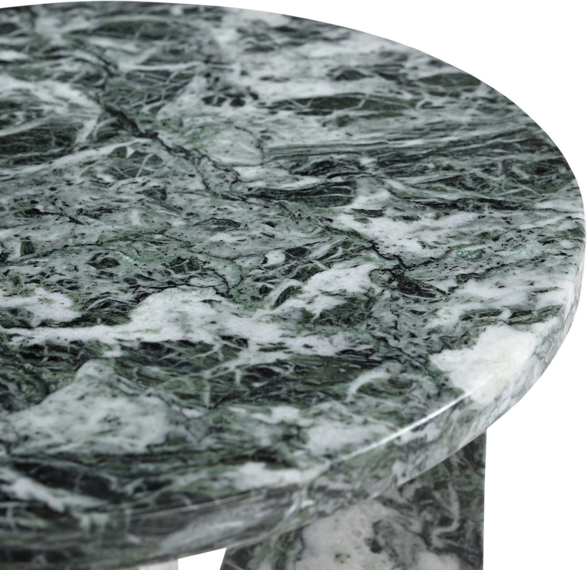 Alba - Genuine Marble End / Side Table