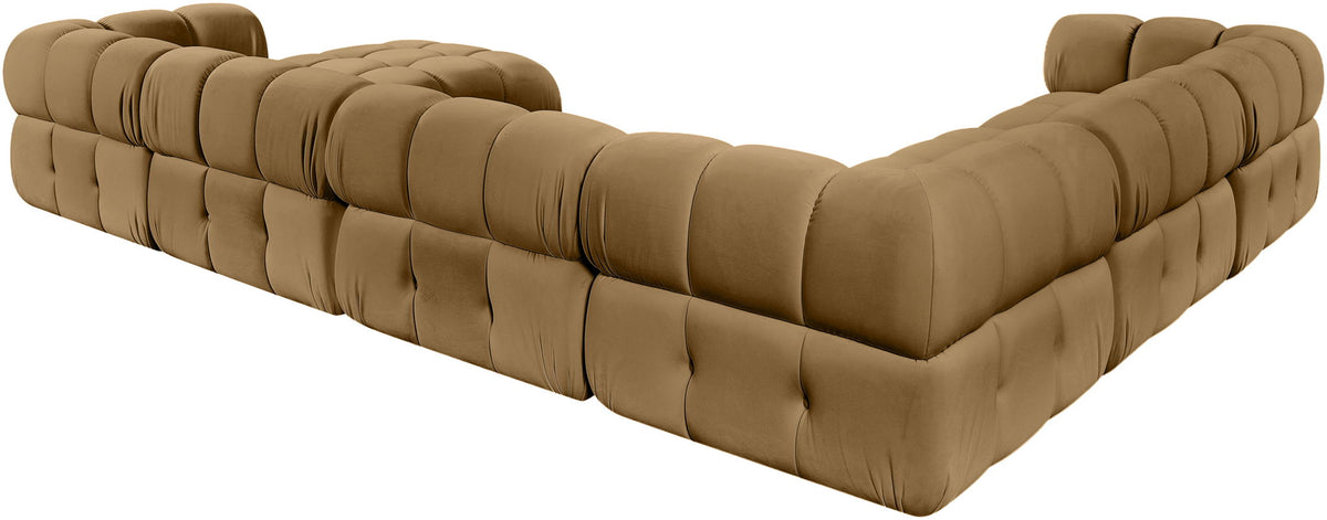 Orin - 7 Piece Modular Sectional (3 Modular Chairs, 3 Corner Chairs & Ottoman)
