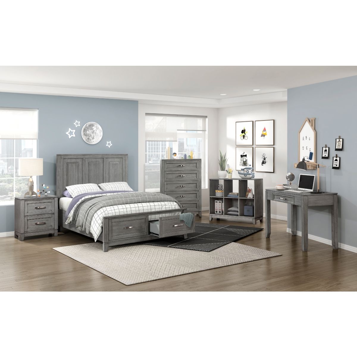 Garretson - 40" Bookcase