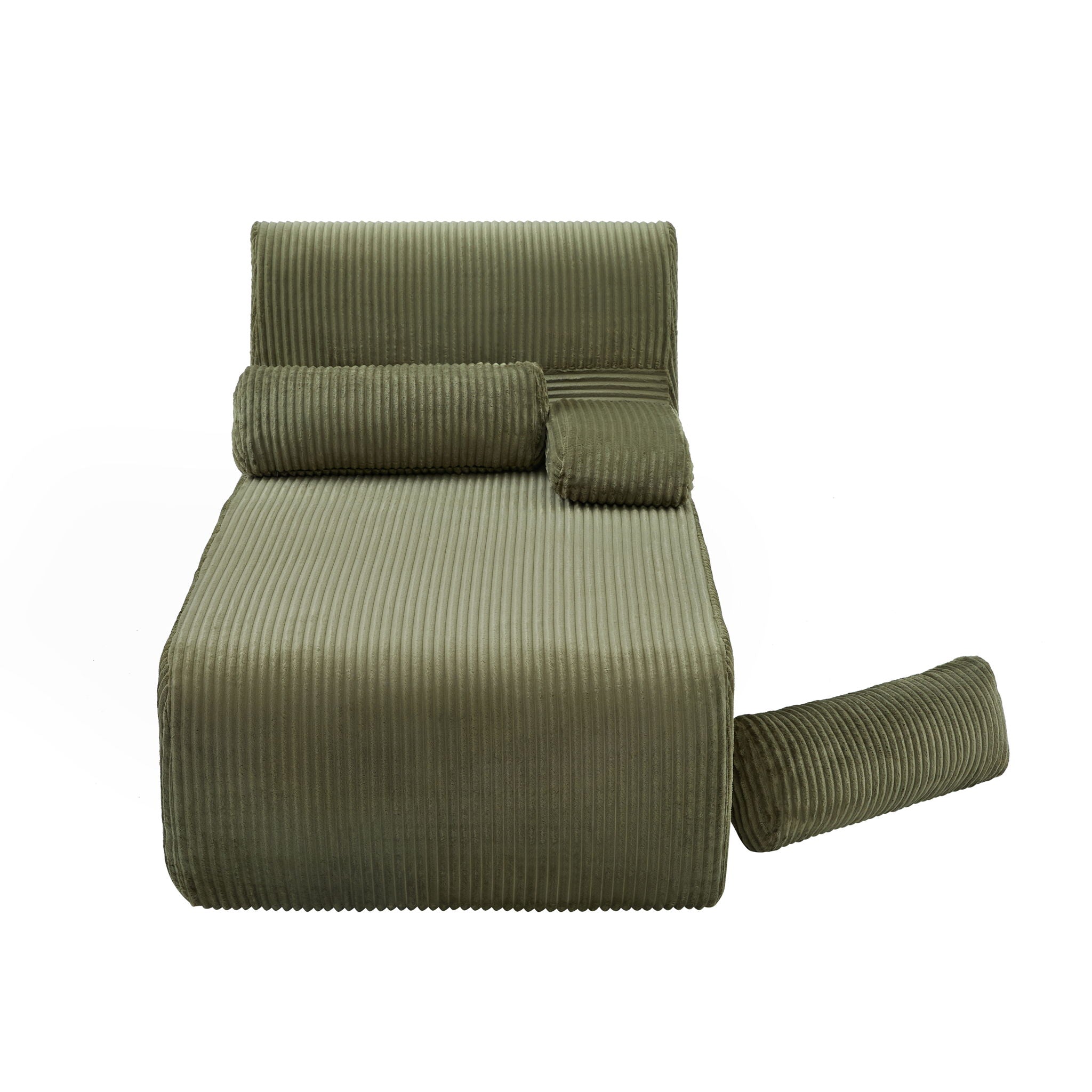 Modern Chaise With Ergonomic Design