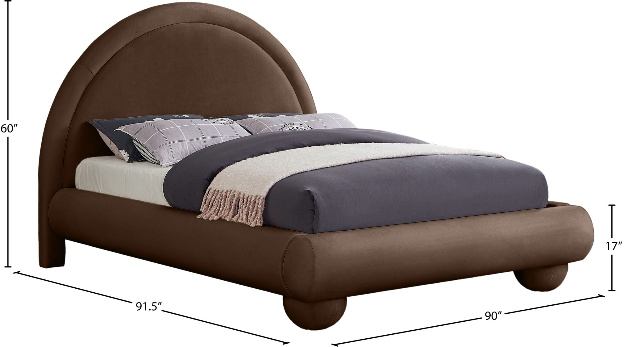 Madrid - Upholstered Bed