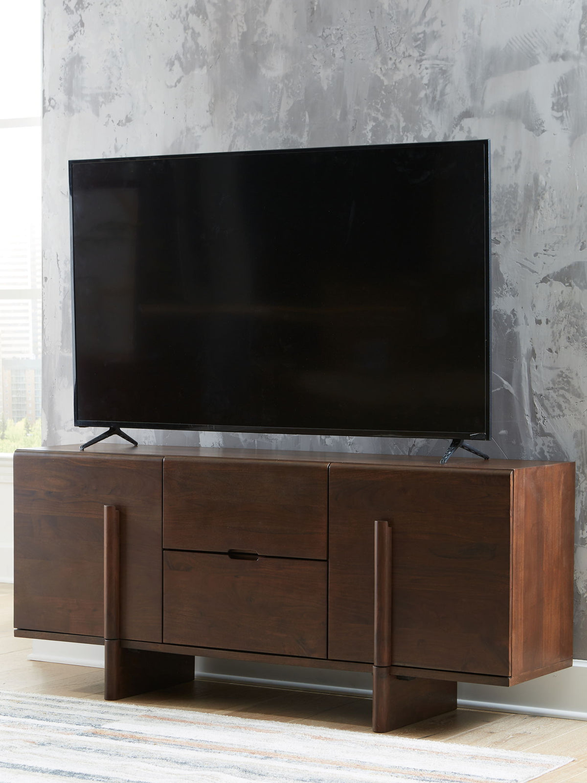 Kydler - Accent Cabinet - Medium Brown