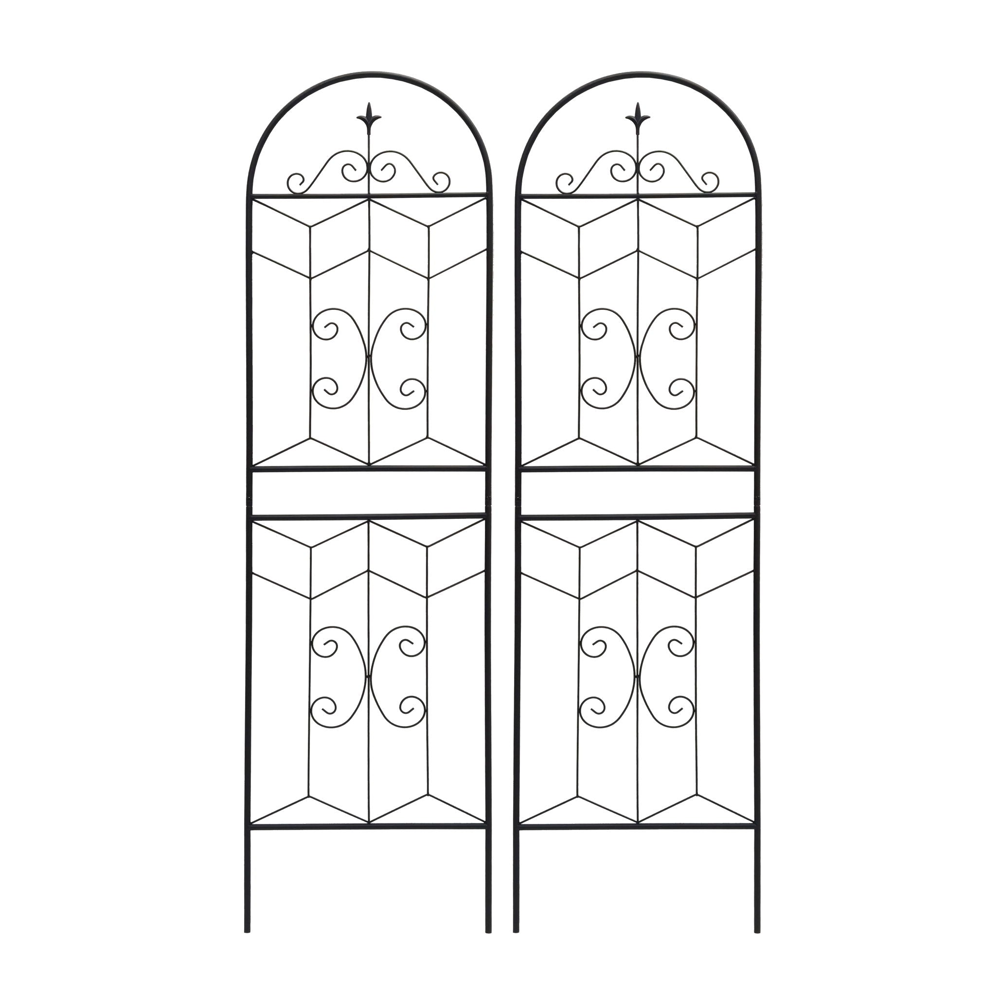 Garden Trellis, Rustproof Support For Climbing Plants