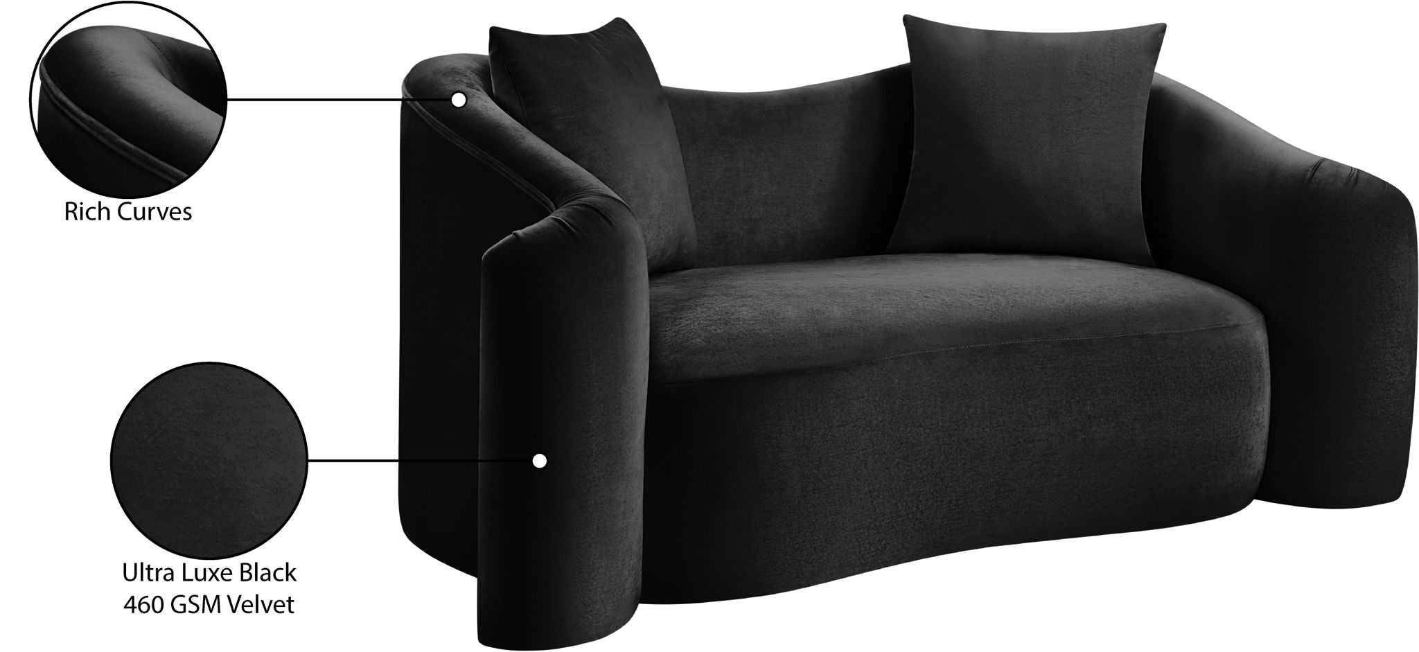 Destin - Loveseat