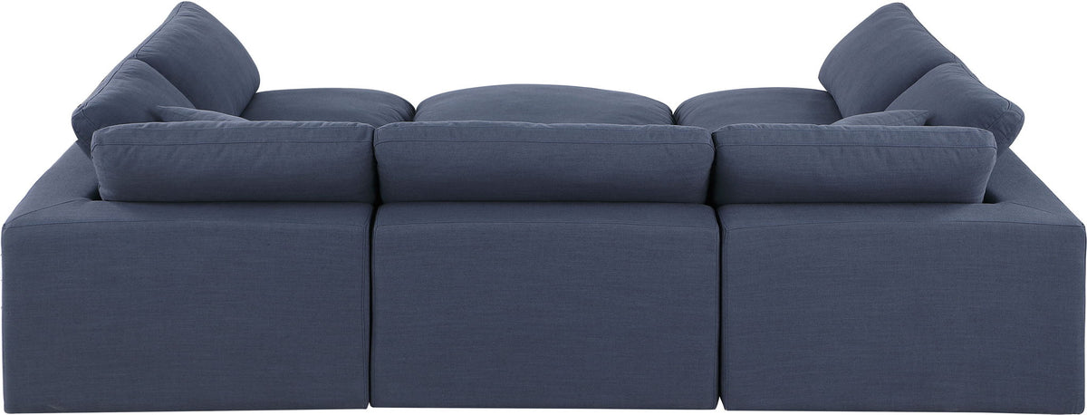 Comfy - 6 Piece Linen Sectional