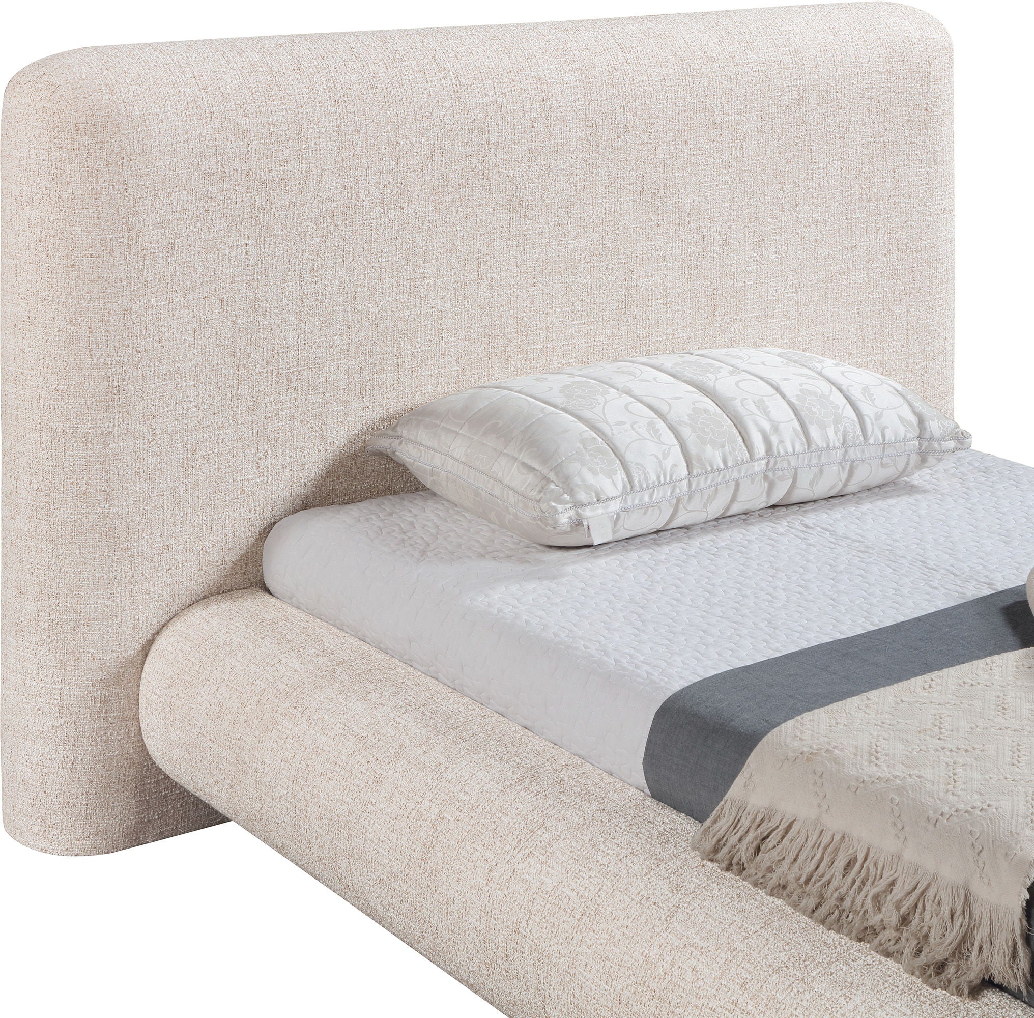 Blair - Polyester Upholstered Bed