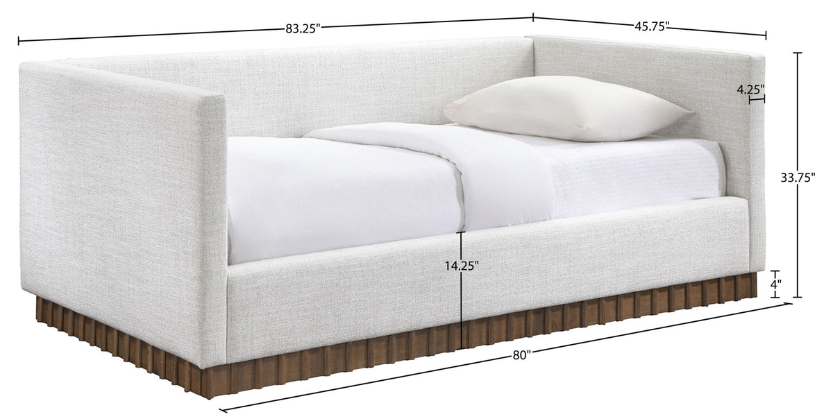 Teva - Upholstered Twin Daybed
