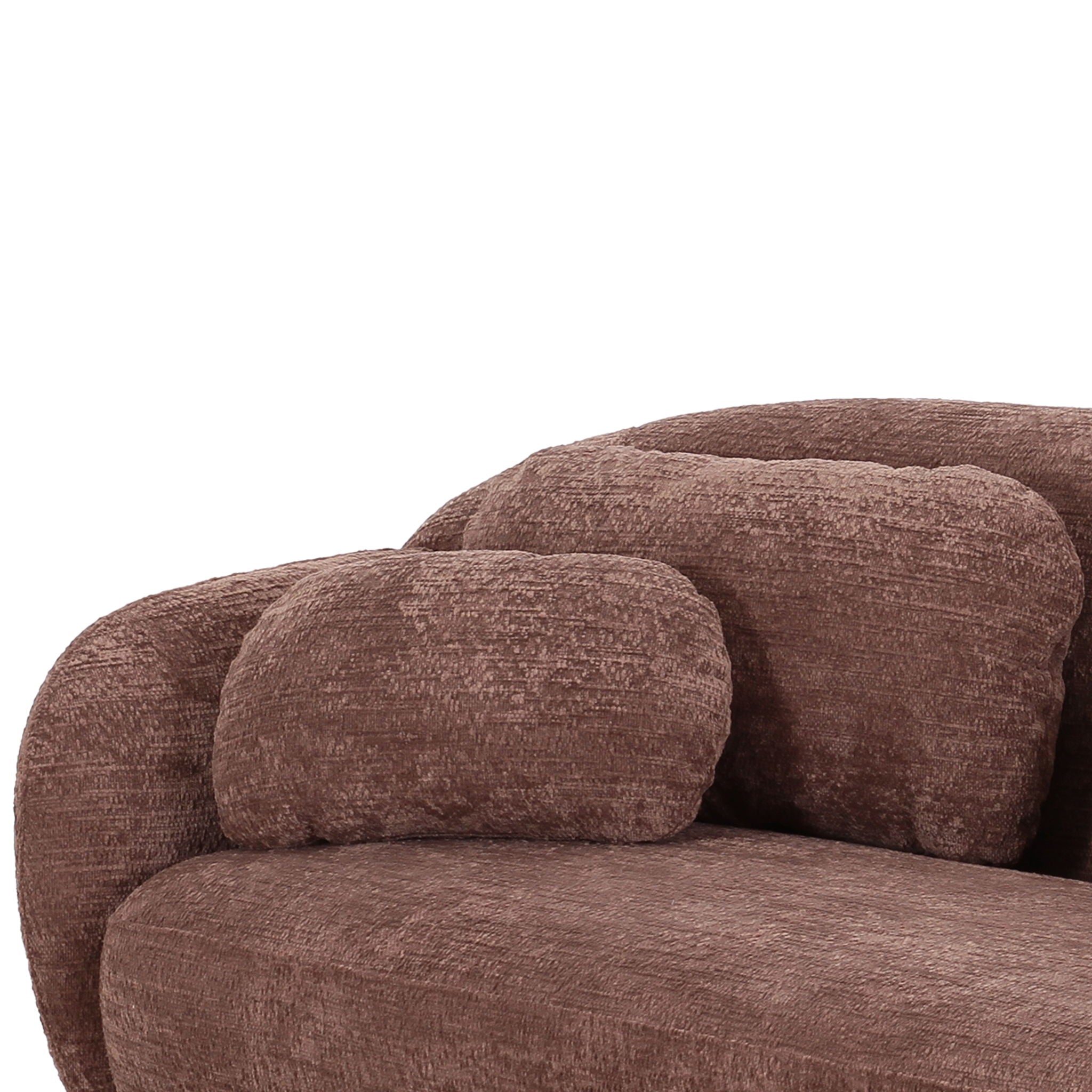 Misty - Knubby Fabric Sofa
